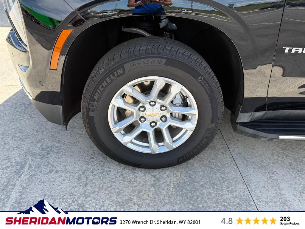 2025 Chevrolet Tahoe 4WD LT