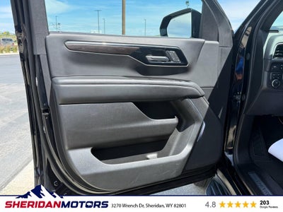 2025 Chevrolet Tahoe 4WD LT