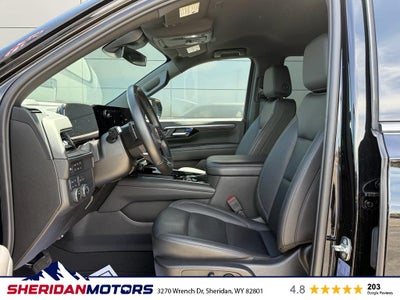 2025 Chevrolet Tahoe 4WD LT