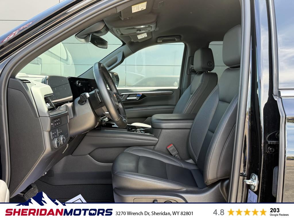2025 Chevrolet Tahoe 4WD LT