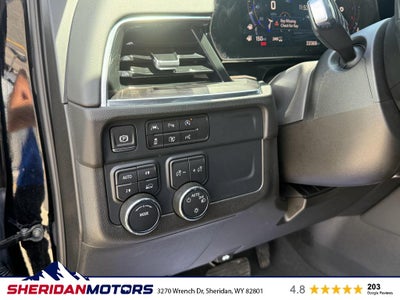 2025 Chevrolet Tahoe 4WD LT