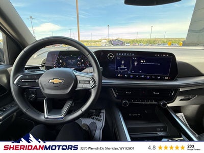 2025 Chevrolet Tahoe 4WD LT