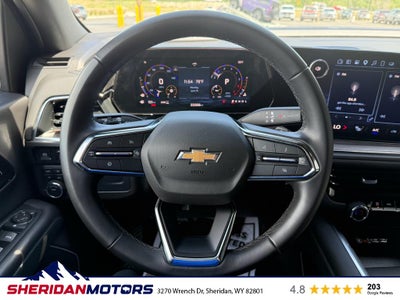 2025 Chevrolet Tahoe 4WD LT