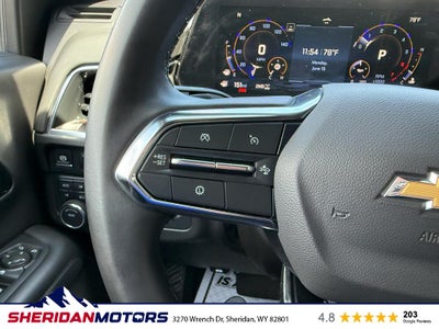 2025 Chevrolet Tahoe 4WD LT