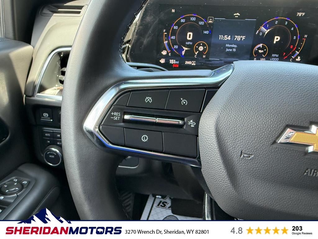 2025 Chevrolet Tahoe 4WD LT