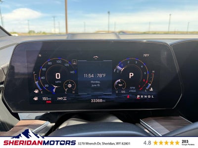 2025 Chevrolet Tahoe 4WD LT