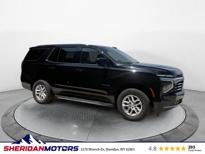 2025 Chevrolet Tahoe 4WD LT