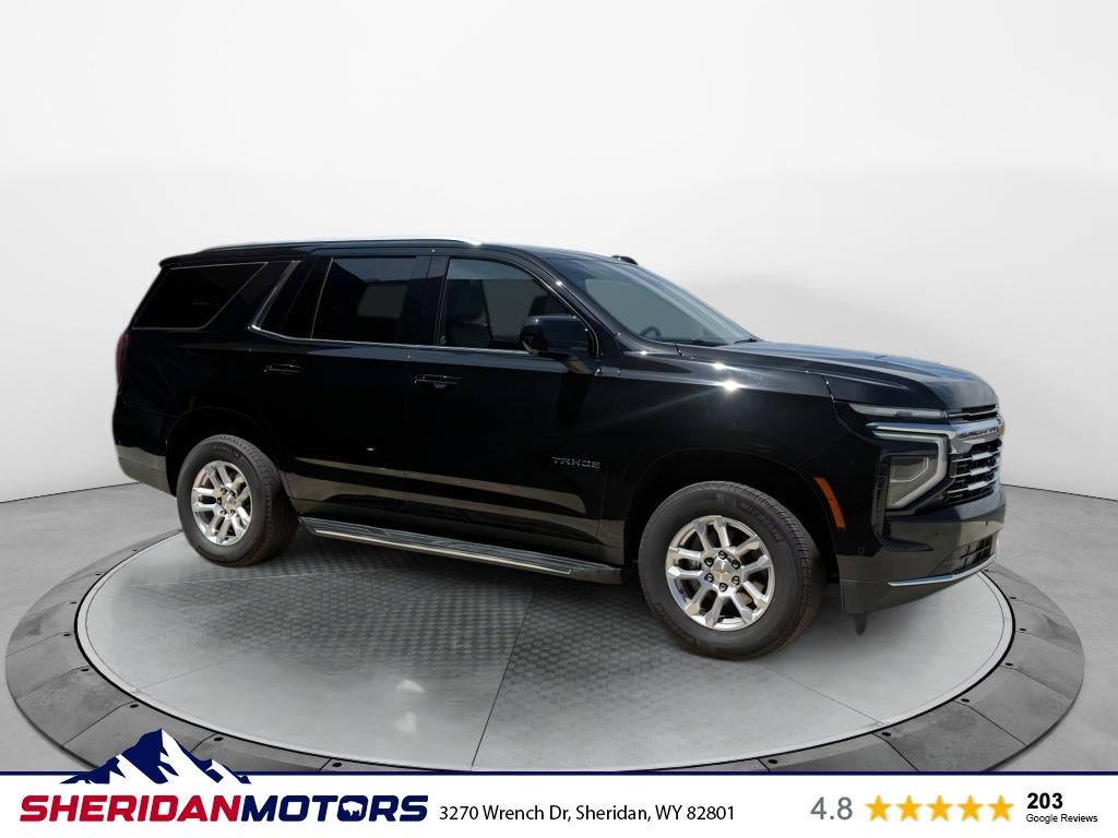 2025 Chevrolet Tahoe 4WD LT