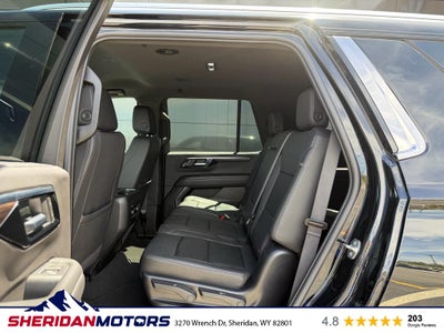 2025 Chevrolet Tahoe 4WD LT
