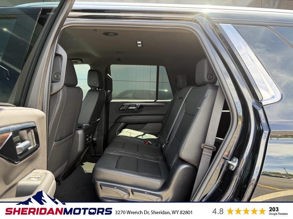 2025 Chevrolet Tahoe 4WD LT