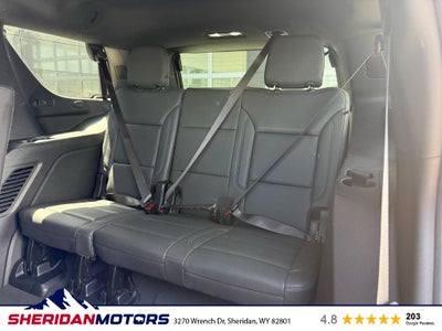 2025 Chevrolet Tahoe 4WD LT