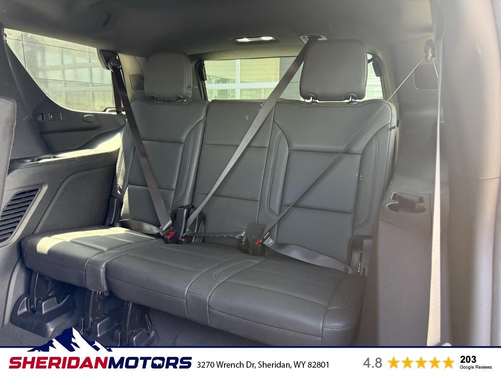 2025 Chevrolet Tahoe 4WD LT