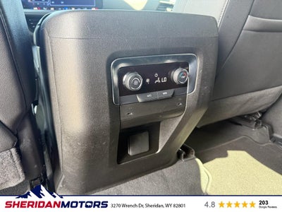 2025 Chevrolet Tahoe 4WD LT