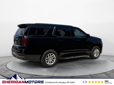 2025 Chevrolet Tahoe 4WD LT