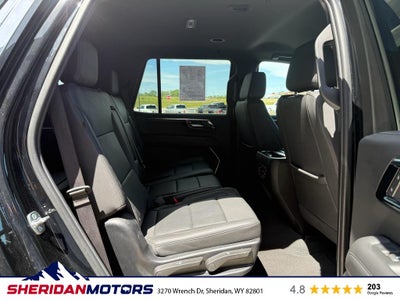 2025 Chevrolet Tahoe 4WD LT