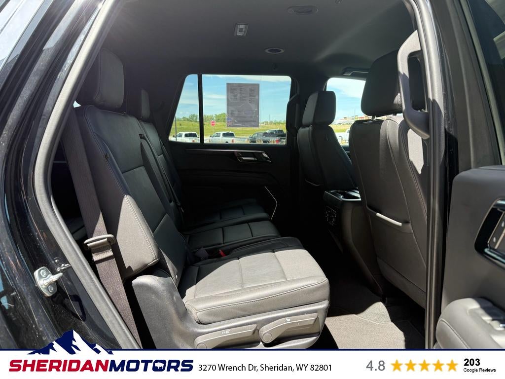 2025 Chevrolet Tahoe 4WD LT