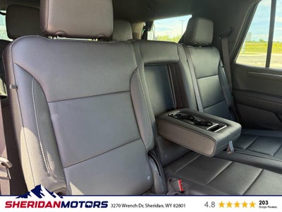 2025 Chevrolet Tahoe 4WD LT