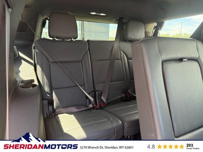 2025 Chevrolet Tahoe 4WD LT
