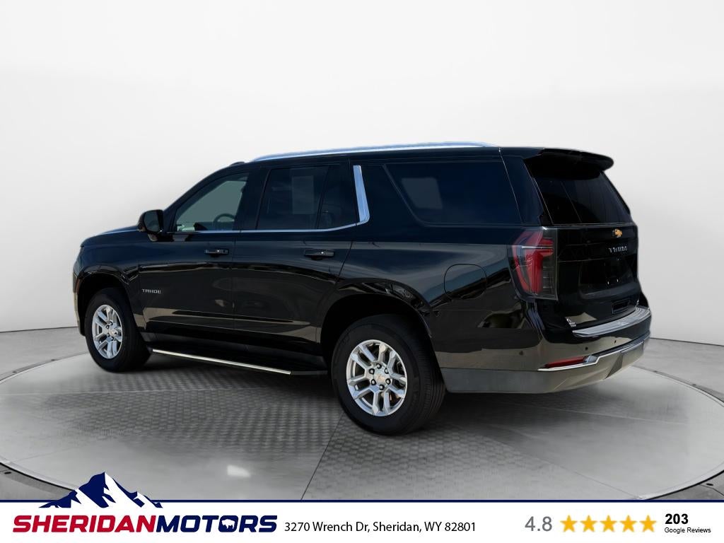 2025 Chevrolet Tahoe 4WD LT