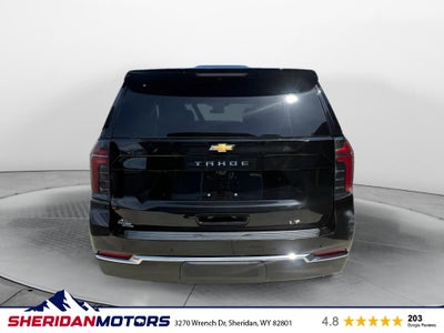2025 Chevrolet Tahoe 4WD LT