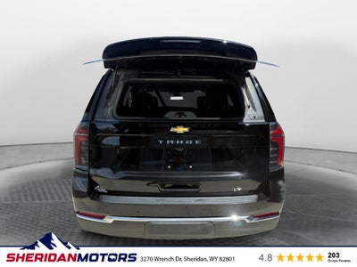 2025 Chevrolet Tahoe 4WD LT