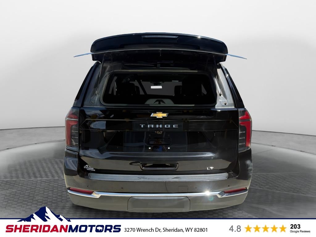 2025 Chevrolet Tahoe 4WD LT