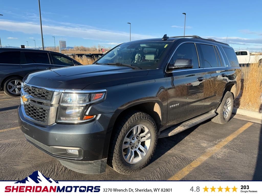 2020 Chevrolet Tahoe 4WD LT