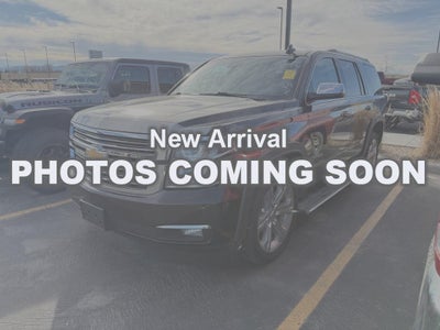 2018 Chevrolet Tahoe Premier