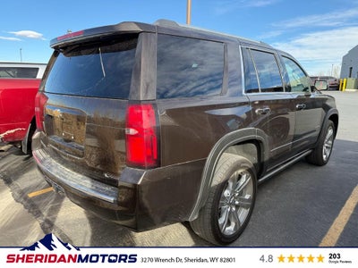 2018 Chevrolet Tahoe Premier