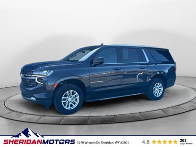 2024 Chevrolet Suburban 4WD LT