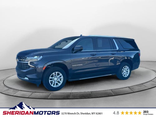 2024 Chevrolet Suburban 4WD LT