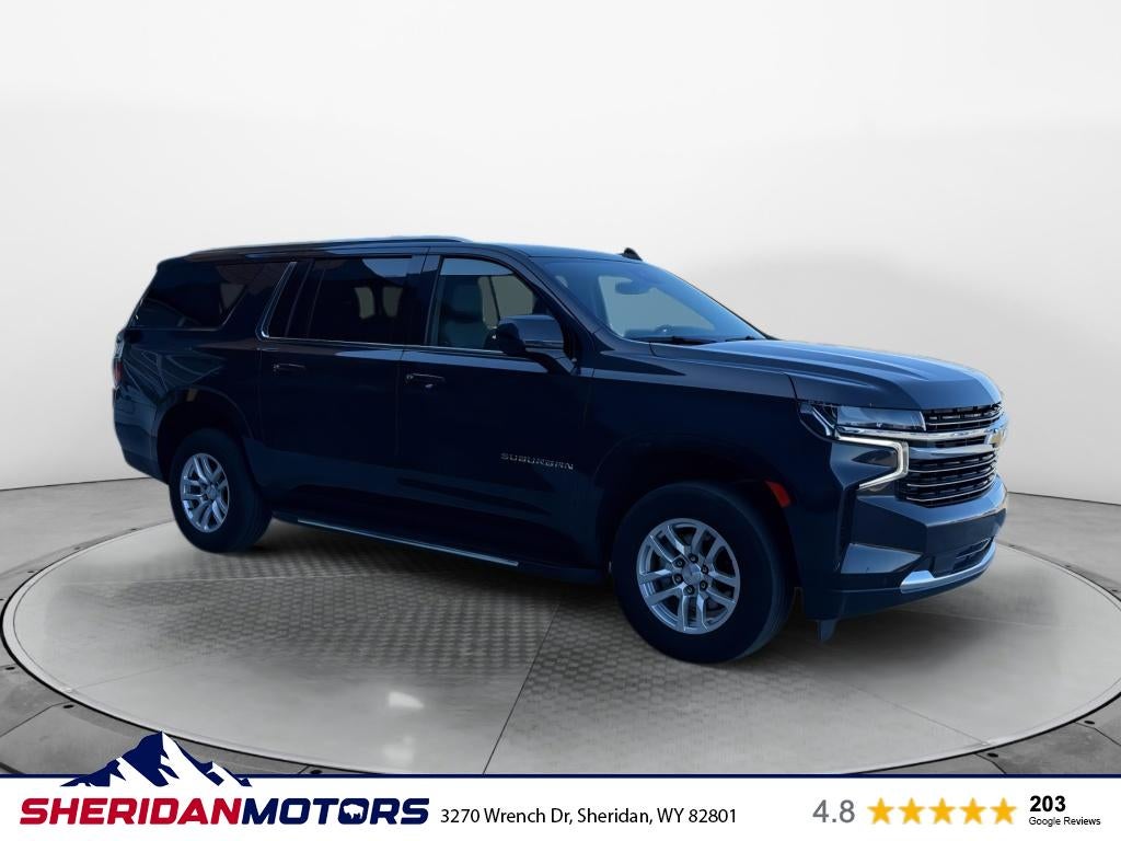 2024 Chevrolet Suburban 4WD LT