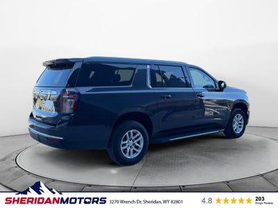 2024 Chevrolet Suburban 4WD LT