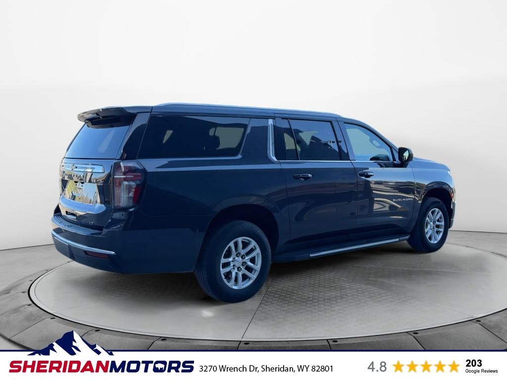 2024 Chevrolet Suburban 4WD LT