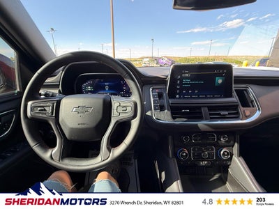 2023 Chevrolet Suburban 4WD RST
