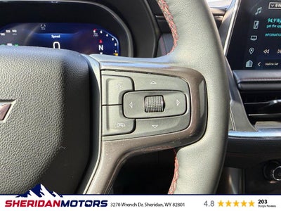 2023 Chevrolet Suburban 4WD RST