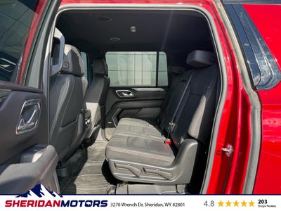 2023 Chevrolet Suburban 4WD RST