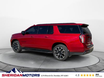 2023 Chevrolet Suburban 4WD RST