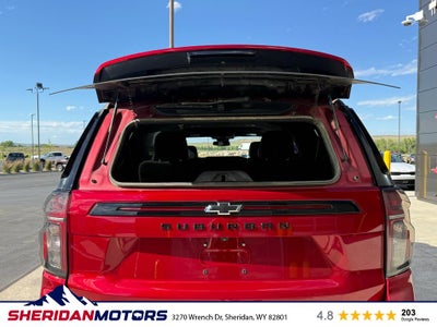 2023 Chevrolet Suburban 4WD RST