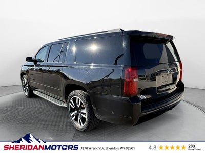 2018 Chevrolet Suburban Premier