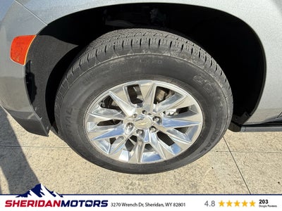 2023 Chevrolet Tahoe 4WD Premier