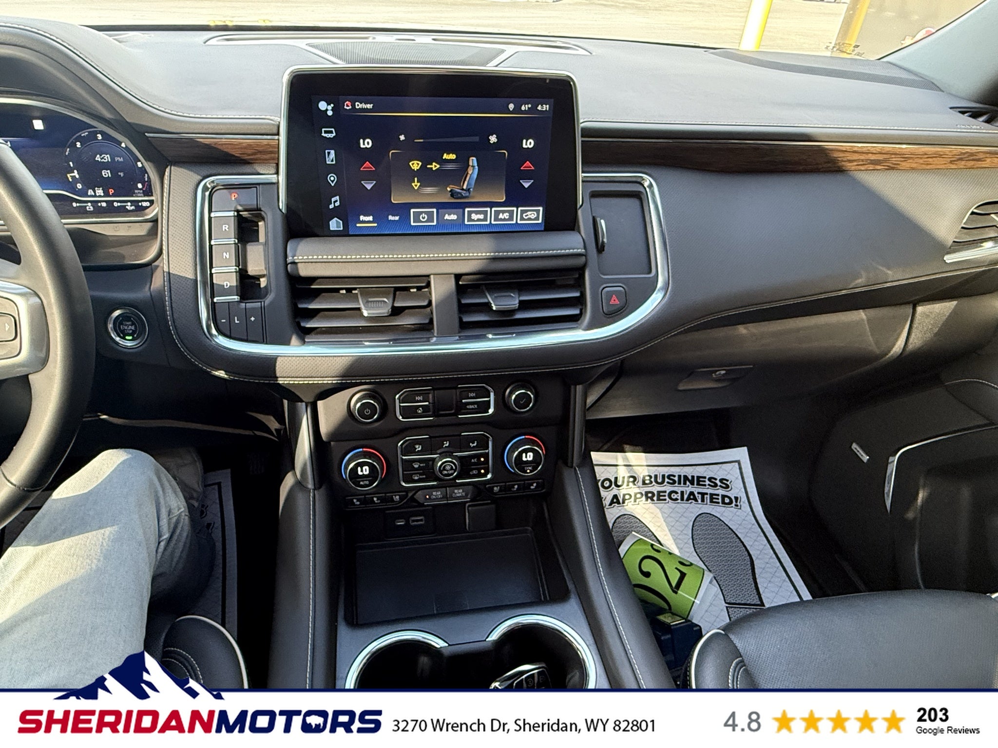 2023 Chevrolet Tahoe 4WD Premier