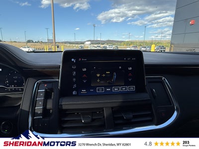 2023 Chevrolet Tahoe 4WD Premier