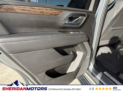 2023 Chevrolet Tahoe 4WD Premier