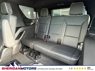 2023 Chevrolet Tahoe 4WD Premier