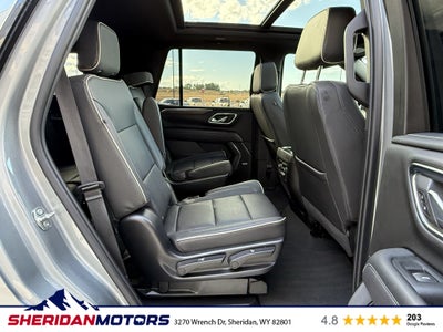 2023 Chevrolet Tahoe 4WD Premier