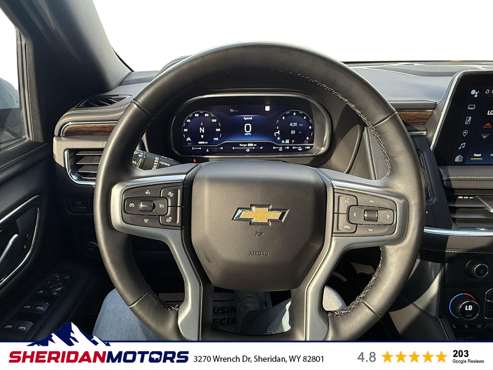 2023 Chevrolet Tahoe 4WD Premier