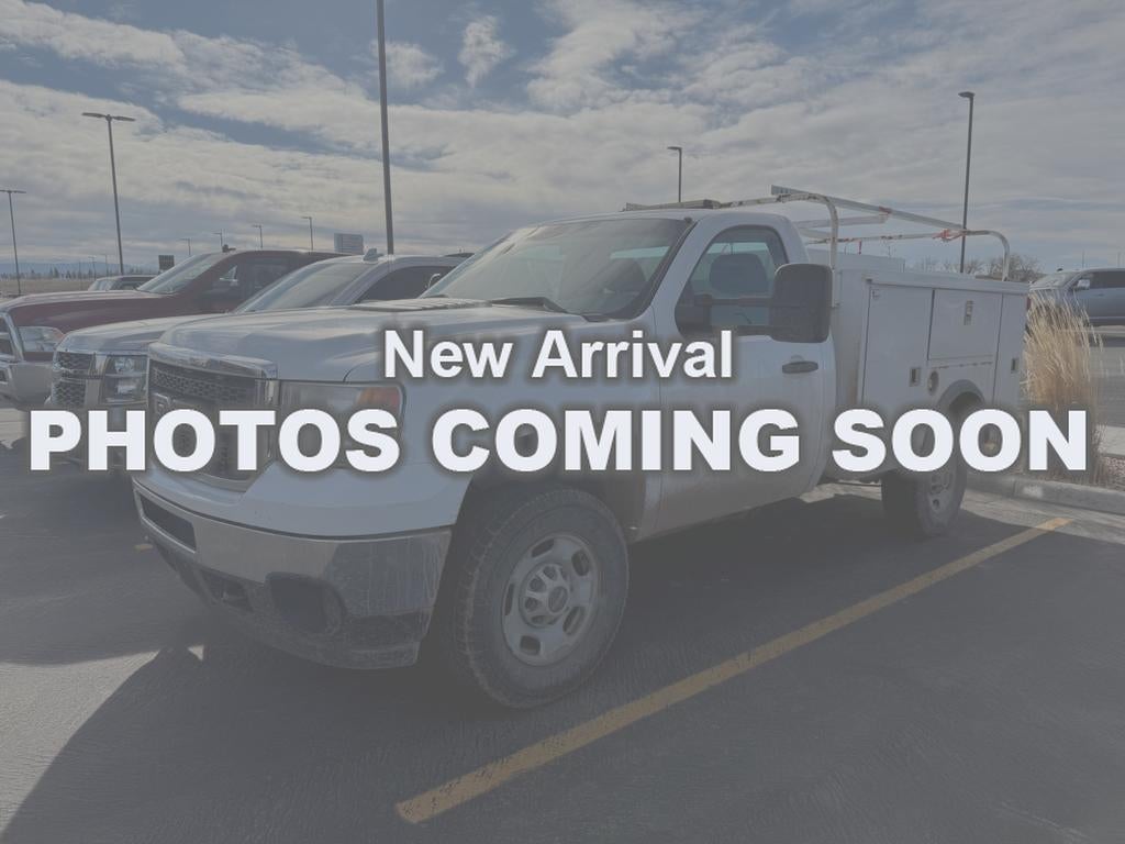 2012 GMC Sierra 2500HD Work Truck