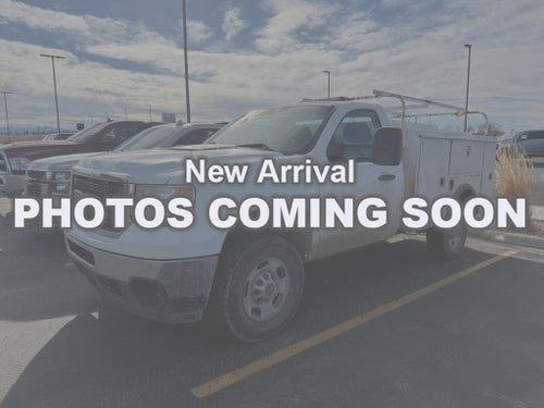 2012 GMC Sierra 2500HD Work Truck