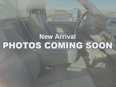 2012 GMC Sierra 2500HD Work Truck